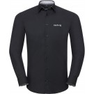 Kontrast Hemd "Ultimate Stretch" langarm